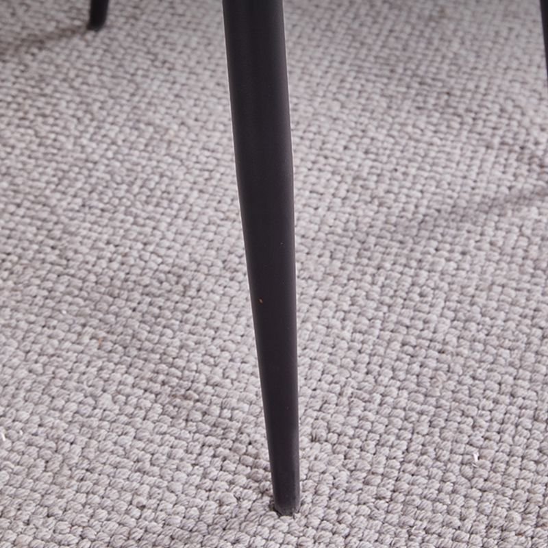 Faux Leather Kitchen Dining Chairs Contemporary Upholstered Dining Chairs