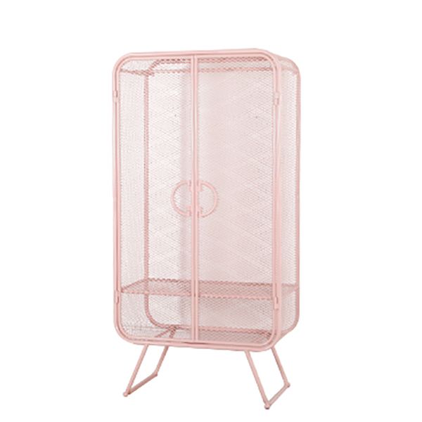 Contemporary Style Wardrobe Cabinet Metal Wardrobe Closet for Bedroom Clearhalo 'Armoires & Wardrobes' 'armoires_wardrobes' 'Bedroom Furniture' 'furn' 'furn_armoires_wardrobes' 'Furniture' 1200x1200_bf457c96-566a-4d00-9bcd-b0839d5e09df