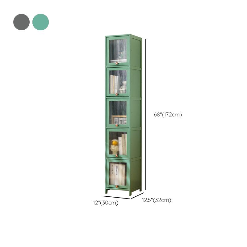 Mid-Century Modern Accent Cabinet Rectangle Straight Legs Storage Cabinet Clearhalo 'Cabinets & Chests' 'cabinets_chests' 'furn' 'furn_cabinets_chests' 'Furniture' 'Living Room Furniture' 1200x1200_bf45873b-2e45-42f9-be3c-3cd839d05322