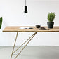 Traditional Luxury Rectangle Furniture Pine Solid Wood Dining Side Table Clearhalo ' dining_table' 'Dining Tables & Seating' 'Dining Tables' 'furn' 'furn_dining_table' 'Furniture' 'furniture_dining_table' 'Kitchen & Dining Furniture' 'kitchen&dining_furn' 'kitchen' 'kitchen_dining_table' 1200x1200_bf458d09-7ae7-43ce-a85f-2cb456ea6898