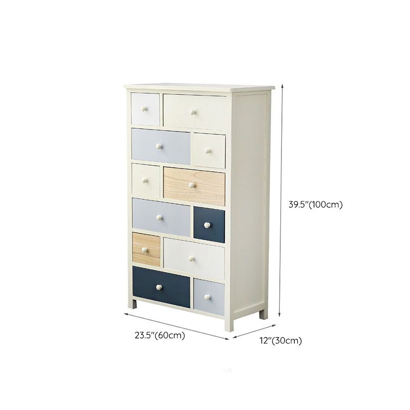 Glam Chest Bedroom Solid Wood Storage Chest in White with Drawers Clearhalo 'Bedroom Furniture' 'Dressers & Chests' 'dressers_chests' 'furn' 'furn_dressers_chests' 'Furniture' 1200x1200_bf46cc4c-0506-43d6-a5a4-5a78740d9b33