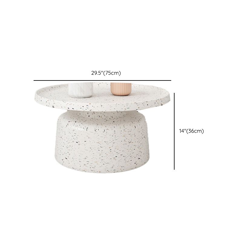 Pedestal Coffee Table Contemporary Tray Top Coffee Cocktail Table Clearhalo 'Coffee & Accent Tables' 'Coffee Tables' 'coffee_tables' 'furn' 'furn_coffee_tables' 'Furniture' 'Living Room Furniture' 1200x1200_bf46e30d-9c74-4125-a5dd-a583006ebd21
