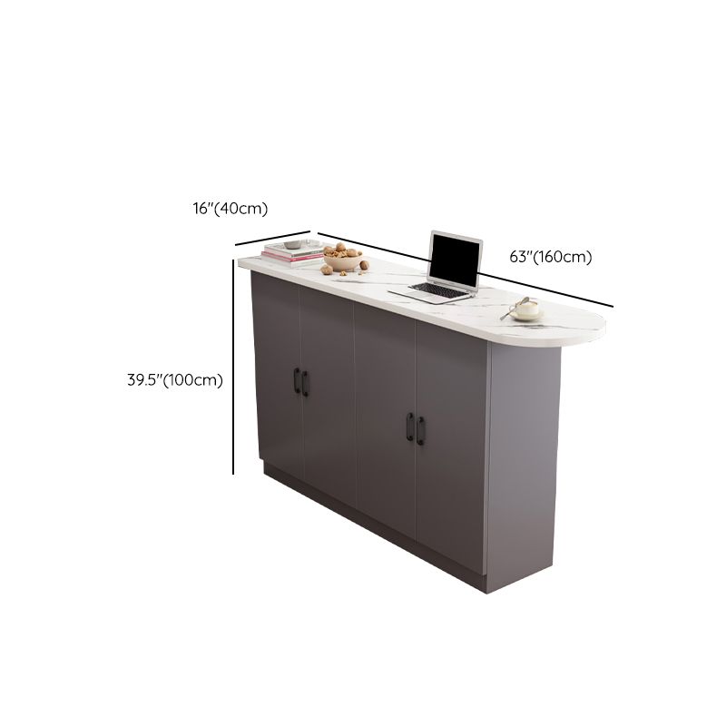 Eigentijdse stijl speciaal houten barhoogte pubtafel voor woonkamer