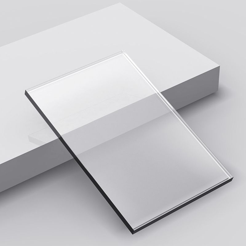 モダンなアクリル本棚、あらゆる部屋の幾何学的な本棚、12.5 "l x 10" w