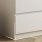 16" D White Wooden Dresser Modern Style Multi Drawers Storage Chest Clearhalo 'Bedroom Furniture' 'Dressers & Chests' 'dressers_chests' 'furn' 'furn_dressers_chests' 'Furniture' 1200x1200_bf4e39a6-db01-4fce-bb62-4a80bce74d96