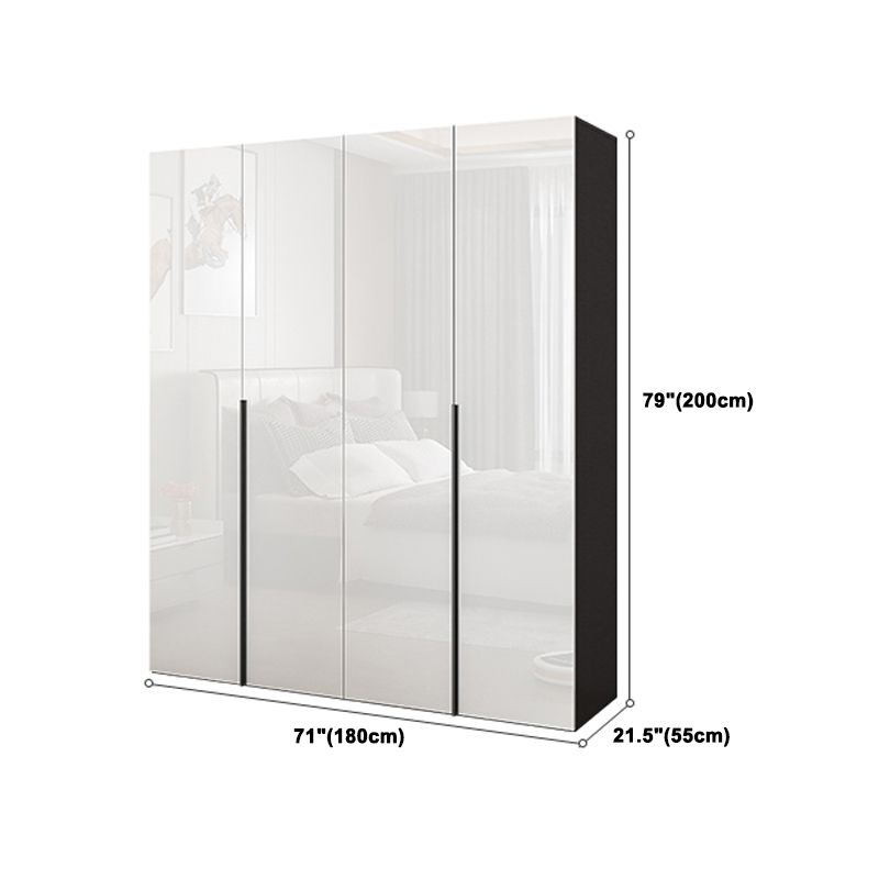 Armadio ingegnerizzato per armadio in legno armadio contemporaneo