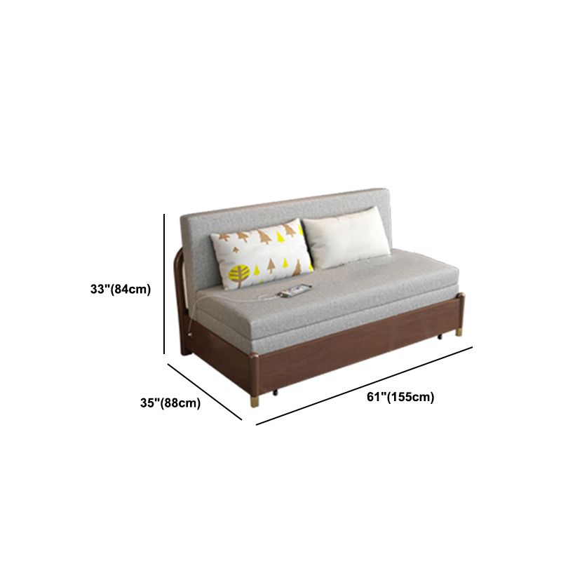 Convertibile contemporaneo con divano di divano di divano di divano