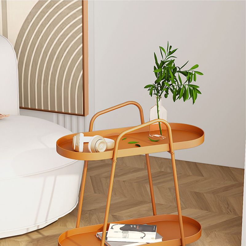 Scandinavian Metal Geometric Bookcase Shelves Included Bookshelf,25" H x 11" W Clearhalo 'Bookcases' 'furn' 'furn_bookcases' 'Furniture' 'furniture_bookcases' 'Office Furniture' 1200x1200_bf509321-837b-4c85-a5b1-2196fc6ced25