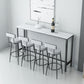 Modern Style Linen Counter Stool Round Low Back Bar Stool with Footrest Clearhalo 'Bar Furniture' 'Bar Stools' 'bar_stools' 'furn' 'furn_bar_stools' 'Furniture' 'Kitchen & Dining Furniture' 1200x1200_bf51d3dc-7b52-462c-995e-8782013ca732
