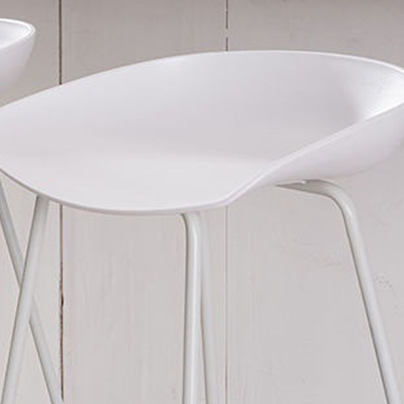 Modern Backrest Counter Stool Iron Cashier Bar Stool with Plastic Seat Clearhalo 'Bar Furniture' 'Bar Stools' 'bar_stools' 'furn' 'furn_bar_stools' 'Furniture' 'Kitchen & Dining Furniture' 1200x1200_bf5200d2-aa53-4208-9b87-f71b06bfe6ec