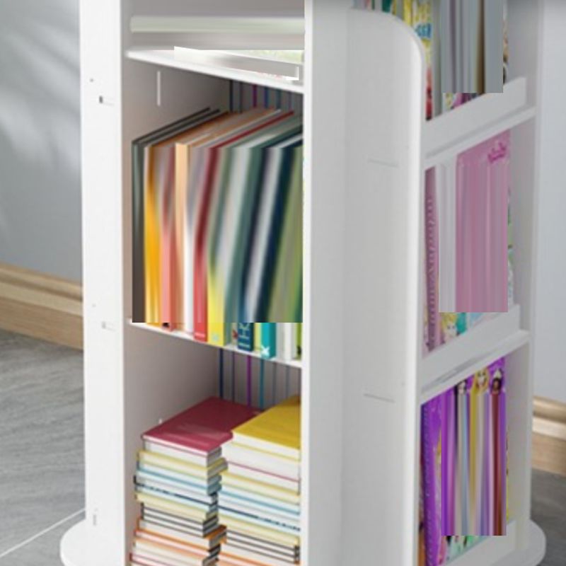 Engineered Wood Modern Bookcase Closed Back Standard Bookshelf Clearhalo 'Bookcases' 'furn' 'furn_bookcases' 'Furniture' 'Office Furniture' 1200x1200_bf529549-dbea-4af4-b2fa-60c542c3dc2b