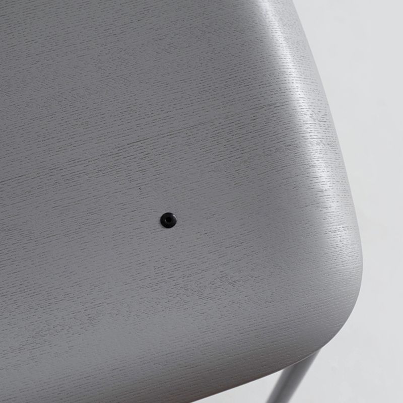 Industrial Style Metal Chair Dining Open Back Armless Chairs for Kitchen Clearhalo 'Dining Chairs' 'Dining Tables & Seating' 'dining_chair' 'furn' 'furn_dining_chair' 'Furniture' 'furniture_dining_chair' 'Kitchen & Dining Furniture' 1200x1200_bf537033-b970-4d88-8294-6ffa56e7a358