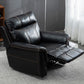 Contemporary Home Theater Recliner No Motion Manual-Push Botton Indoor Clearhalo 'Chairs & Seating' 'furn' 'furn_recliners' 'Furniture' 'Living Room Furniture' 'Recliners' 1200x1200_bf54ed91-c13f-4016-a0d8-1f87293fe367