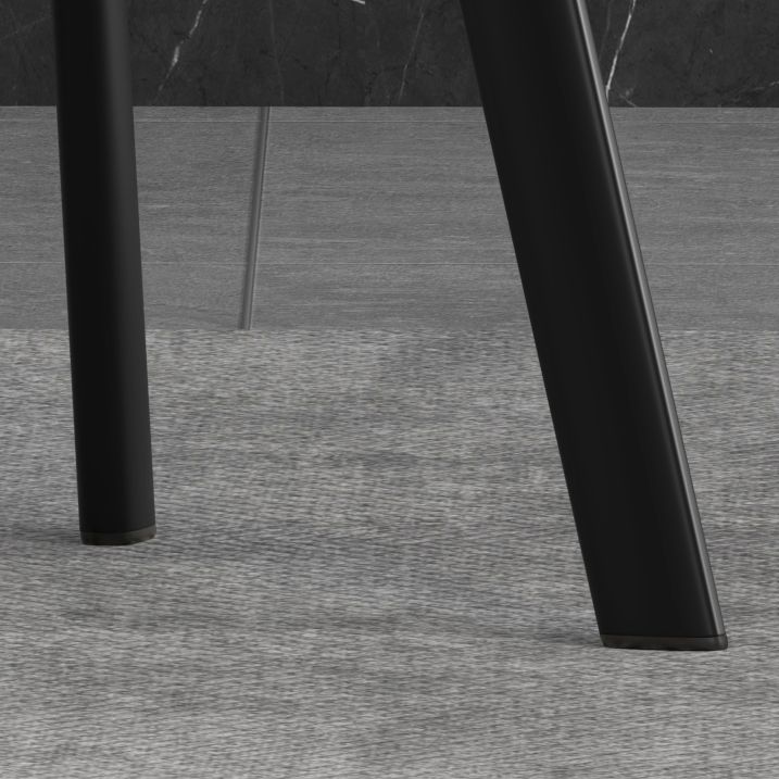 Metal Scandinavian Kitchen Dining Side Chair Solid Back Dining Chair Clearhalo 'Dining Chairs' 'Dining Tables & Seating' 'dining_chair' 'furn' 'furn_dining_chair' 'Furniture' 'furniture_dining_chair' 'Kitchen & Dining Furniture' 1200x1200_bf58384e-2b6f-4c45-ad6d-9dd97d582c51