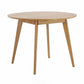 Solid Wood Tripod Base Dining Table Simplicity Style Round Dinette Table Clearhalo ' dining_table' 'Dining Tables & Seating' 'Dining Tables' 'furn' 'furn_dining_table' 'Furniture' 'furniture_dining_table' 'Kitchen & Dining Furniture' 'kitchen&dining_furn' 'kitchen' 'kitchen_dining_table' 1200x1200_bf5901ed-b48f-42ec-a0ad-98d66b6f7b21