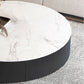 Metal Drum Coffee Table with Storage Round Cocktail Table in Black Clearhalo 'Coffee & Accent Tables' 'Coffee Tables' 'coffee_tables' 'furn' 'furn_coffee_tables' 'Furniture' 'Living Room Furniture' 1200x1200_bf590a71-2ca5-4097-bdf3-29d8570a765f