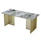 Luxury Sintered Stone Top Dining Table Rectangle Indoor Table with Double Pedestal Base Clearhalo ' dining_table' 'Dining Tables & Seating' 'Dining Tables' 'furn' 'furn_dining_table' 'Furniture' 'furniture_dining_table' 'Kitchen & Dining Furniture' 'kitchen&dining_furn' 'kitchen' 'kitchen_dining_table' 1200x1200_bf5ad2f3-a4b0-4927-b66c-65e90a0278aa