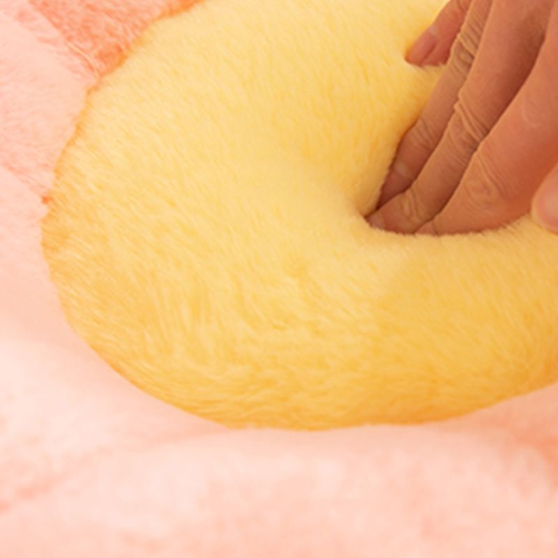 Contemporary Pouf Ottoman Velvet Upholstered Tear Resistant Flower Shape Ottoman Clearhalo 'furn' 'furn_ottomans_poufs' 'Furniture' 'Living Room Furniture' 'Ottomans & Poufs' 'ottomans_poufs' 1200x1200_bf5b097b-37d2-46eb-a3dc-ebdf7ee58704