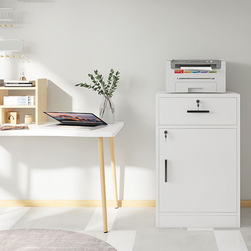 Gabinetto del file di bloccaggio in legno moderno mobile verticale con cassetti