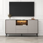 Stone Media Console TV Stand Modern TV Stand Console with 2 Drawers Clearhalo 'furn' 'furn_tv_stands_entertainment_centers' 'Furniture' 'Living Room Furniture' 'TV Stands & Entertainment Centers' 'TV Stands & Media Storage Furniture' 'tv_stands_entertainment_centers' 1200x1200_bf5de642-9e78-4d9a-b1b3-762ffb20fcda