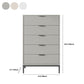 15.6-inch Width Contemporary Storage Chest Manufactured Wood Dresser Clearhalo 'Bedroom Furniture' 'Dressers & Chests' 'dressers_chests' 'furn' 'furn_dressers_chests' 'Furniture' 1200x1200_bf5df041-7598-4330-95c3-bcc92a282c0c