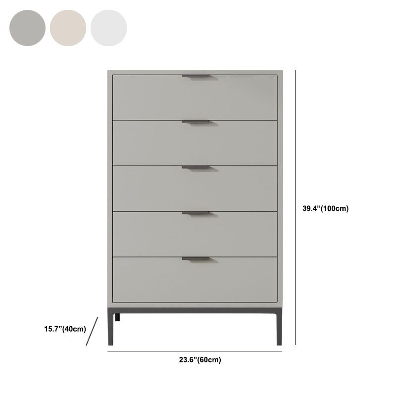 15.6-inch Width Contemporary Storage Chest Manufactured Wood Dresser Clearhalo 'Bedroom Furniture' 'Dressers & Chests' 'dressers_chests' 'furn' 'furn_dressers_chests' 'Furniture' 1200x1200_bf5df041-7598-4330-95c3-bcc92a282c0c