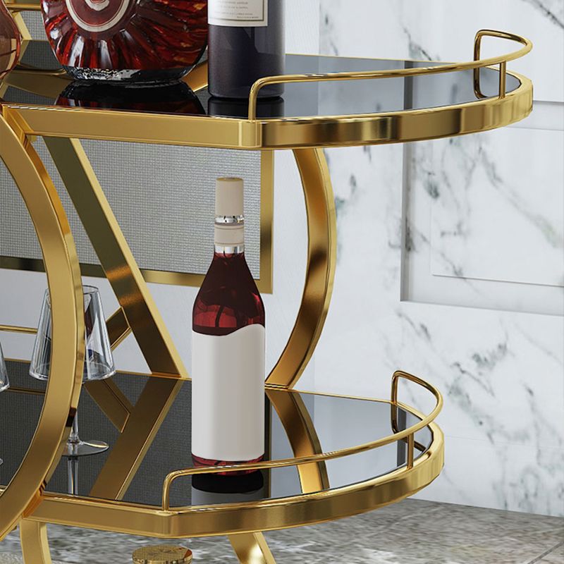 33.86" High Contemporary Prep Table Rolling Metal Prep Table for Kitchen Clearhalo 'furn' 'furn_kitchen_islands_carts' 'Furniture' 'Kitchen & Dining Furniture' 'Kitchen Islands & Carts' 'kitchen_islands_carts' 1200x1200_bf62eb19-e8ac-4ee2-9c64-d4a49eca4a06