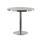 Metal Industrial Table Stainless Steel Top Dining Table with Pedestal Base Clearhalo ' dining_table' 'Dining Tables & Seating' 'Dining Tables' 'furn' 'furn_dining_table' 'Furniture' 'furniture_dining_table' 'Kitchen & Dining Furniture' 'kitchen&dining_furn' 'kitchen' 'kitchen_dining_table' 1200x1200_bf6377e2-d09e-42b9-adfe-0435ecd7121a