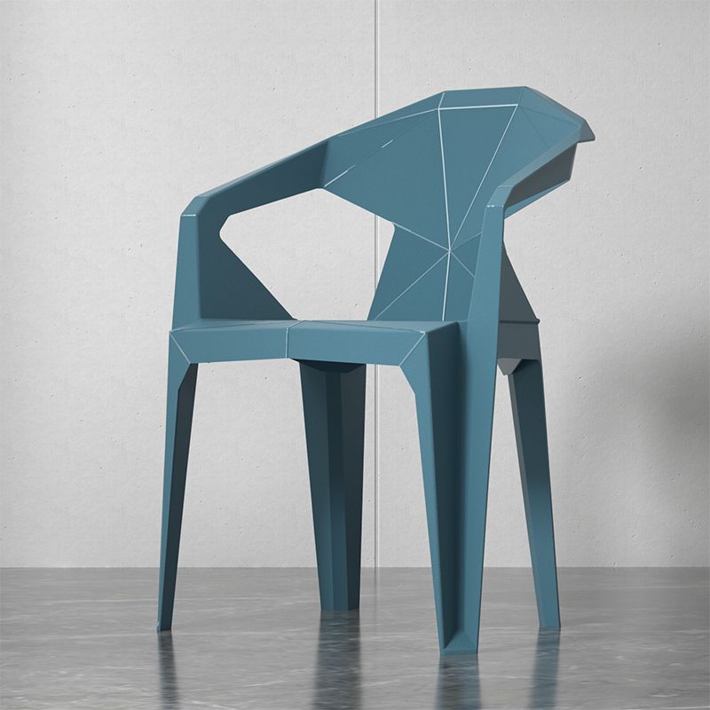 Modern Style Chair Dining Arm Chairs for Kitchen with Plastic Legs Clearhalo 'Dining Chairs' 'Dining Tables & Seating' 'dining_chair' 'furn' 'furn_dining_chair' 'Furniture' 'furniture_dining_chair' 'Kitchen & Dining Furniture' 1200x1200_bf647120-66aa-4051-a1d8-587b5164be2f