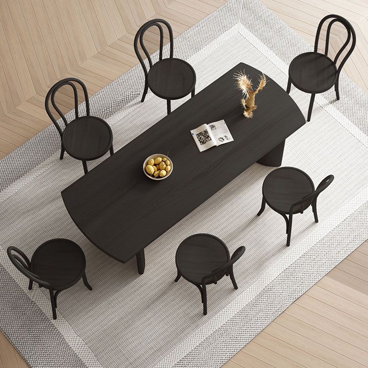 Tradicional 1/2/3/4/5/7 Piezas Juego de comedor Mesa de comedor de madera para comedor para comedor