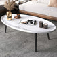 14.9/18.8" H 4-Leg Base Wooden Solid Color Round Coffee Table For Apartment Clearhalo 'Coffee & Accent Tables' 'Coffee Tables' 'coffee_tables' 'furn' 'furn_coffee_tables' 'Furniture' 'Living Room Furniture' 1200x1200_bf65ad5a-be43-4ba3-a879-836f93a7bf76