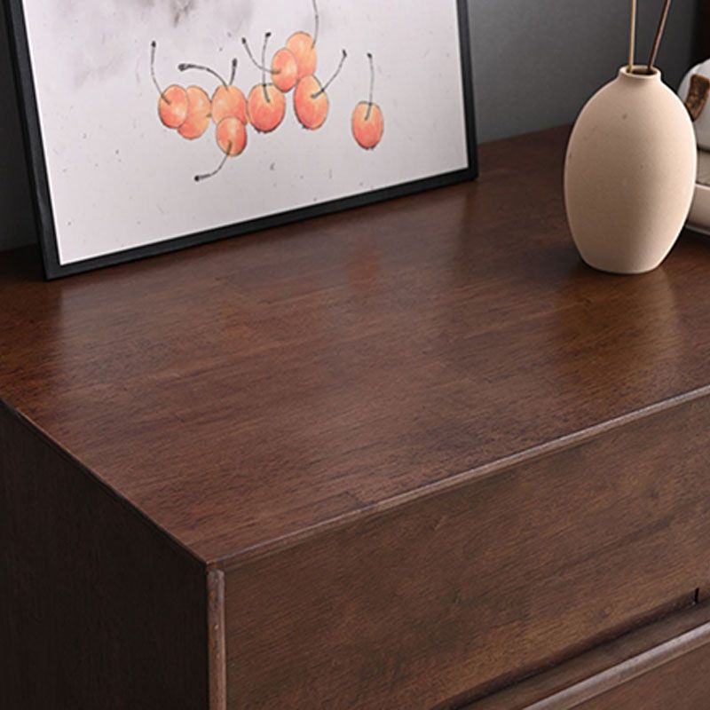 Cassetto in legno massiccio della metà secolo 29,5 "cassetti larghi includevano il torace