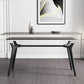 Rectangle Shape Industrial Style Table Sintered Stone Fixed Table for Home Use Clearhalo ' dining_table' 'Dining Tables & Seating' 'Dining Tables' 'furn' 'furn_dining_table' 'Furniture' 'furniture_dining_table' 'Kitchen & Dining Furniture' 'kitchen&dining_furn' 'kitchen' 'kitchen_dining_table' 1200x1200_bf69faad-6b49-419a-8869-a234bbeb1a1c