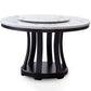 Modern White Standard Dining Table Round Marble Dining Table with Pedestal Base Clearhalo ' dining_table' 'Dining Tables & Seating' 'Dining Tables' 'furn' 'furn_dining_table' 'Furniture' 'furniture_dining_table' 'Kitchen & Dining Furniture' 'kitchen&dining_furn' 'kitchen' 'kitchen_dining_table' 1200x1200_bf6a3e8e-2c6b-4821-8846-5e1140f3c198