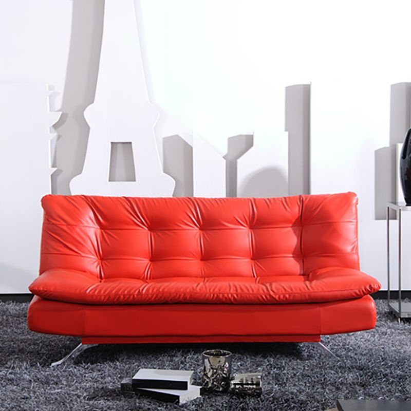 Armless Sofa Chaise Square Seating Settee for Living Room Bonus Room Clearhalo 'furn' 'furn_sofas' 'Furniture' 'furniture_sofas' 'kitchen' 'kitchen_sofas' 'Living Room Furniture' 'Sofa' 'sofas' 1200x1200_bf6ade01-3d3c-435b-9123-06993b55adfb