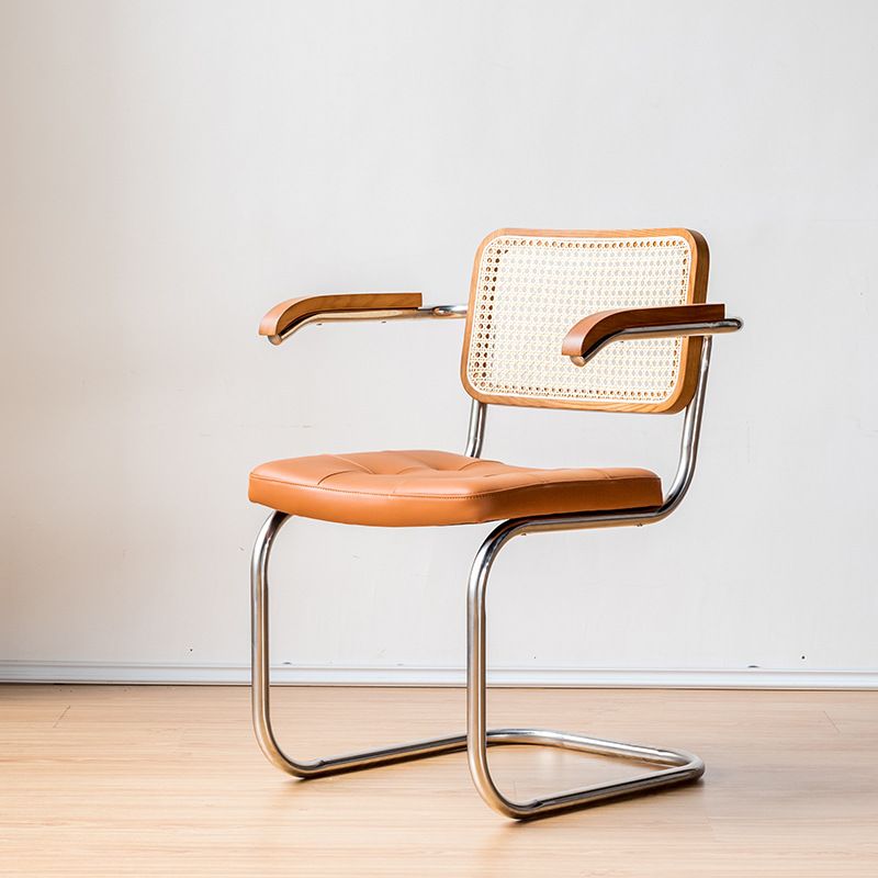 Moderne stijl stoel metalen open rug eetkamerstoel voor keuken