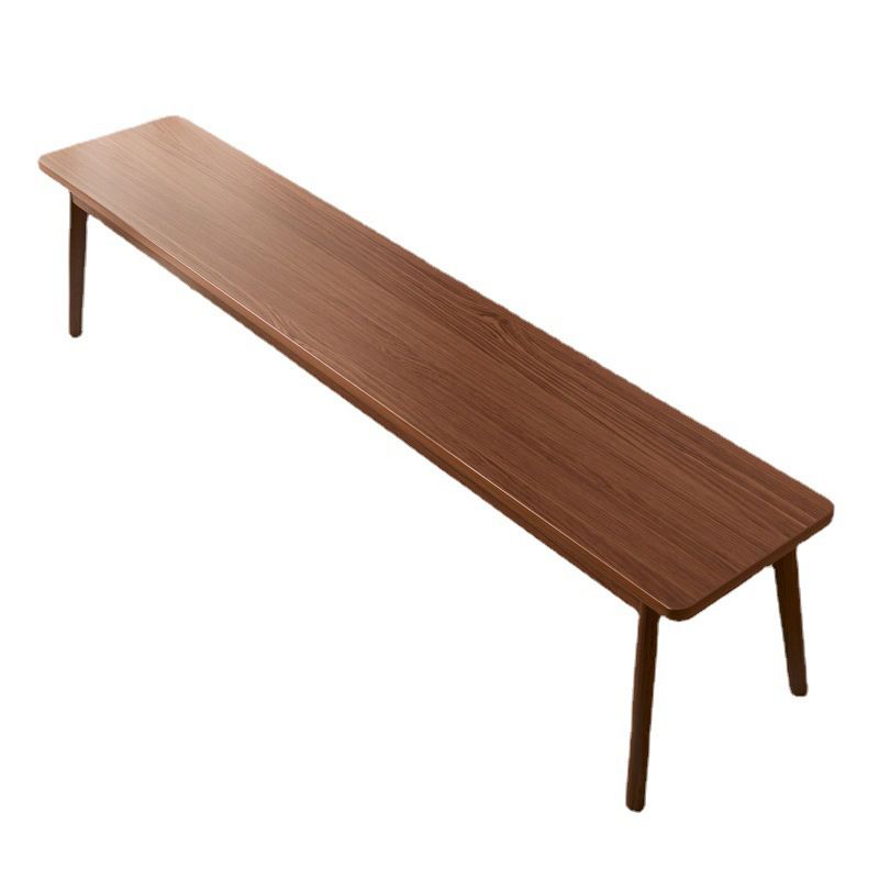 Contemporary Engineered Wood Bench Rectangle Seating Bench with Legs Clearhalo 'Benches' 'Chairs & Seating' 'furn' 'furn_benches' 'Furniture' 'Living Room Furniture' 1200x1200_bf6c1e96-1ab5-42a2-982f-f2f7f1a97615
