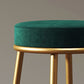 Nordic Design Low Back Armless Stools with Cushion Upholstered Counter Height Stool Clearhalo 'Bar Furniture' 'Bar Stools' 'bar_stools' 'furn' 'furn_bar_stools' 'Furniture' 'furniture_bar_stools' 'Kitchen & Dining Furniture' 1200x1200_bf6cb95d-e4b6-4f02-adee-c9fbebc84cb4