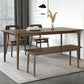 Medieval Modern Solid Wood Table Rectangular Table with 4 Legs Clearhalo 'Dining Tables & Seating' 'Dining Tables' 'dining_table' 'furn' 'furn_dining_table' 'Furniture' 'Kitchen & Dining Furniture' 1200x1200_bf6d5b04-dbfb-468b-9bbd-0a65ffa8af88