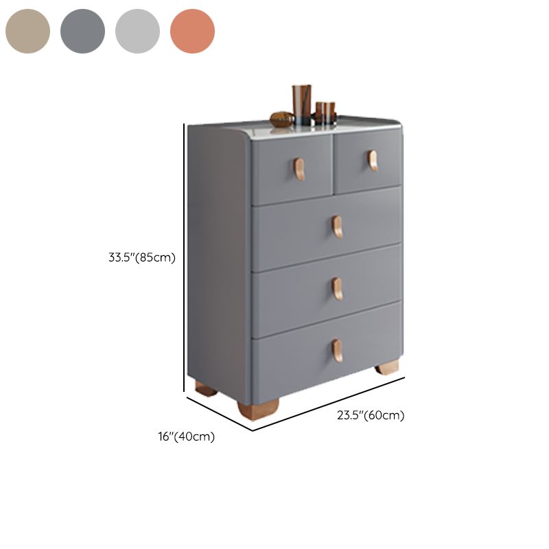 Stone Dresser Classic Glam Storage Chest Dresser with 4/5/6/7/8 Drawers Clearhalo 'Bedroom Furniture' 'Dressers & Chests' 'dressers_chests' 'furn' 'furn_dressers_chests' 'Furniture' 1200x1200_bf6dc455-2dee-465e-9ede-cc01921ebd0c