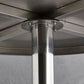 Metal Industrial Table Stainless Steel Top Dining Table with Pedestal Base Clearhalo ' dining_table' 'Dining Tables & Seating' 'Dining Tables' 'furn' 'furn_dining_table' 'Furniture' 'furniture_dining_table' 'Kitchen & Dining Furniture' 'kitchen&dining_furn' 'kitchen' 'kitchen_dining_table' 1200x1200_bf6ddc75-f17c-448f-a87f-53bf6ec509b0