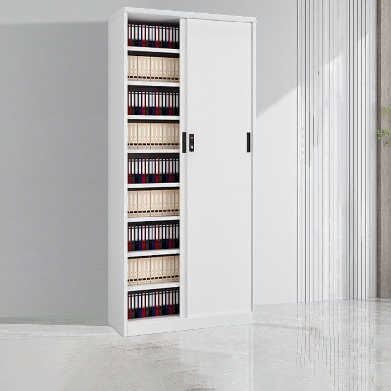 Archivo de metal Babyet Estantes de almacenamiento contemporáneo Bloqueo de archivos de archivos