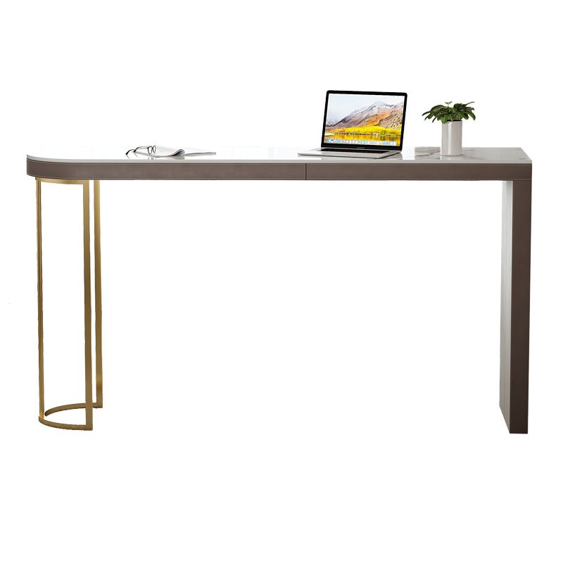 Contemporary Pub Table Set 1/2/3 Pcs Metal Frame Bar Table and Stools Clearhalo 'Bar Furniture' 'furn' 'furn_home_bar_bar_sets' 'Furniture' 'Home Bars & Bar Sets' 'home_bar_bar_sets' 'Kitchen & Dining Furniture' 1200x1200_bf710297-11e7-4522-86c7-112c8e506013