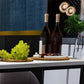 Double Pedestal Modern Counter Height Dining Table Storage Indoor Bistro Bar Table Clearhalo 'Bar Furniture' 'Bar Tables' 'bar_tables' 'furn' 'furn_bar_tables' 'Furniture' 'furniture_bar_tables' 'Kitchen & Dining Furniture' 'kitchen&dining_furn' 'kitchen' 1200x1200_bf7133a0-7cde-4882-af69-9fccf5a08301