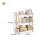 Home Standard Bookcase Modern Wooden Bookshelf with Rectangle Shelves Clearhalo 'Bookcases' 'furn' 'furn_bookcases' 'Furniture' 'furniture_bookcases' 'Office Furniture' 1200x1200_bf72c4d1-fc9d-40f3-a752-6dc53a67900d