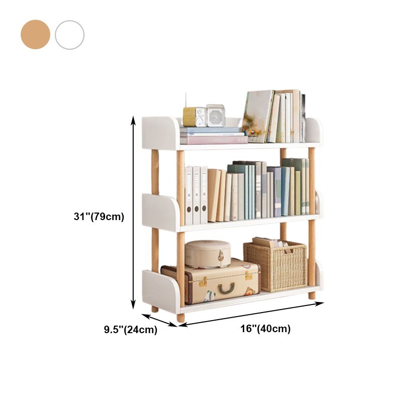 Home Standard Bookcase Modern Wooden Bookshelf with Rectangle Shelves Clearhalo 'Bookcases' 'furn' 'furn_bookcases' 'Furniture' 'furniture_bookcases' 'Office Furniture' 1200x1200_bf72c4d1-fc9d-40f3-a752-6dc53a67900d
