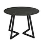 Sintered Stone Dining Table Round Modern Dining Table with Black Frame Clearhalo ' dining_table' 'Dining Tables & Seating' 'Dining Tables' 'furn' 'furn_dining_table' 'Furniture' 'furniture_dining_table' 'Kitchen & Dining Furniture' 'kitchen&dining_furn' 'kitchen' 'kitchen_dining_table' 1200x1200_bf73290b-a63f-41bc-8718-be7608342fd2