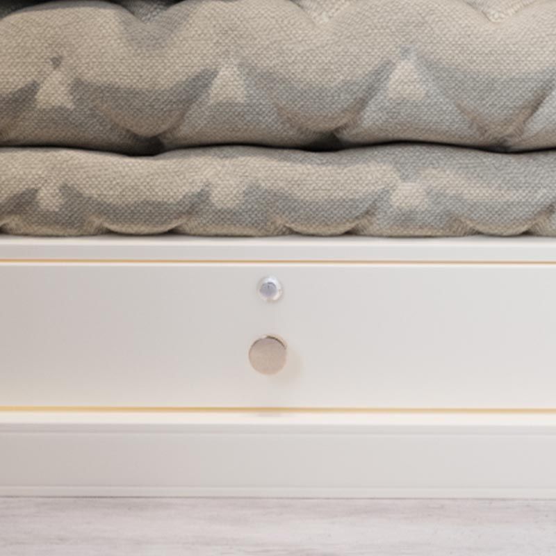 White Wood Wardrobe Cabinet With Drawers and Clothes Hanging Rod Storage Armoire Clearhalo 'Armoires & Wardrobes' 'armoires_wardrobes' 'Bedroom Furniture' 'furn' 'furn_armoires_wardrobes' 'Furniture' 1200x1200_bf73f317-e3e8-427a-be7c-7903dae6bb68