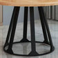 Wood Finish Dining Set 1/2/3/5 Pieces Modern Solid Wood Dinette Set Clearhalo 'Dining Room Sets' 'Dining Tables & Seating' 'dining_room_set' 'furn' 'furn_dining_room_set' 'Furniture' 'Kitchen & Dining Furniture' 1200x1200_bf74a9e3-c34f-43d3-b422-964b4e7ff221
