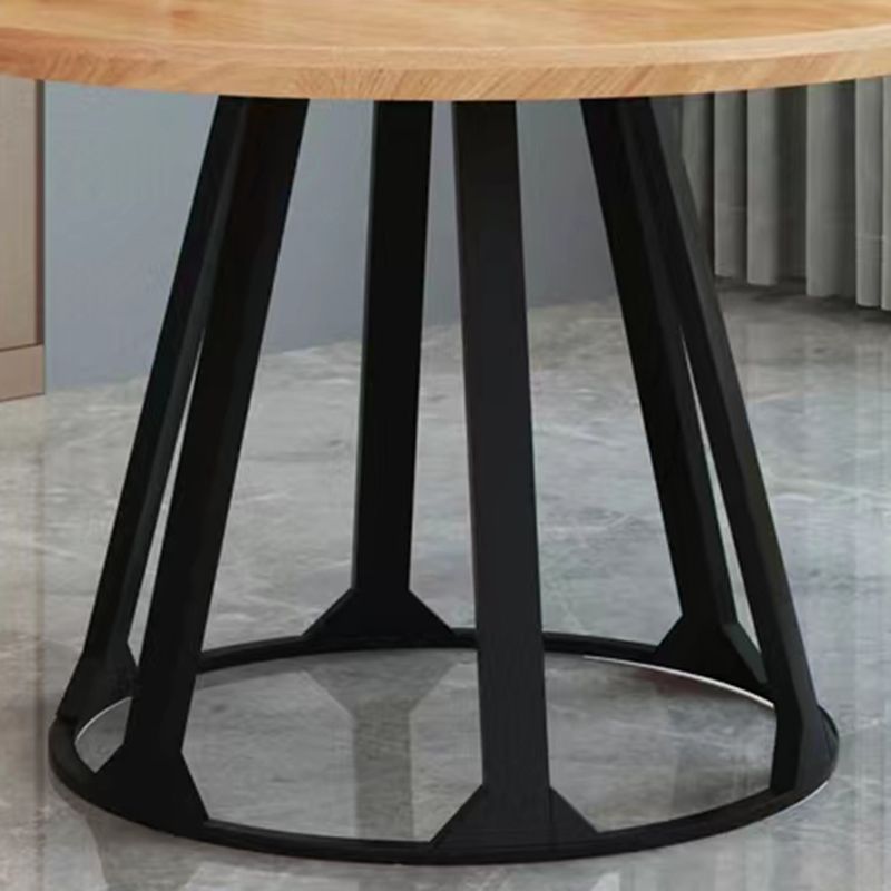 Wood Finish Dining Set 1/2/3/5 Pieces Modern Solid Wood Dinette Set Clearhalo 'Dining Room Sets' 'Dining Tables & Seating' 'dining_room_set' 'furn' 'furn_dining_room_set' 'Furniture' 'Kitchen & Dining Furniture' 1200x1200_bf74a9e3-c34f-43d3-b422-964b4e7ff221